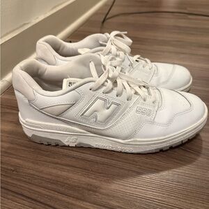 New Balance 550 White Sneakers